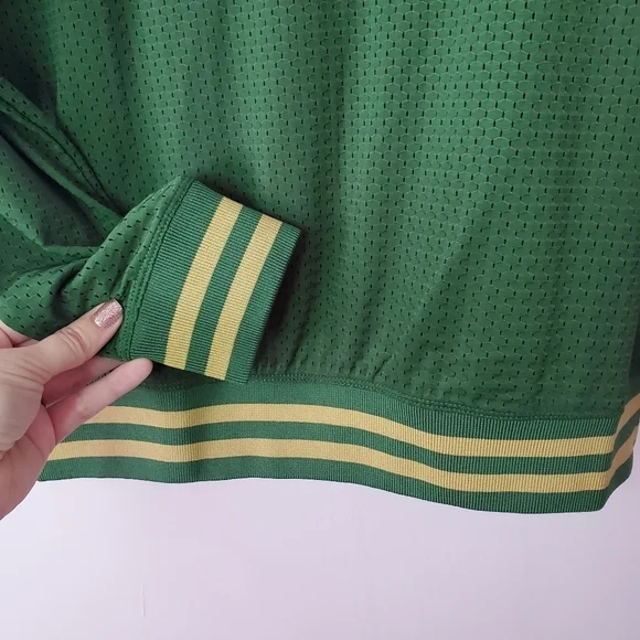 Colorado State University CSU Rams Mesh Long Sleeve Medium - Picture 10 of 12